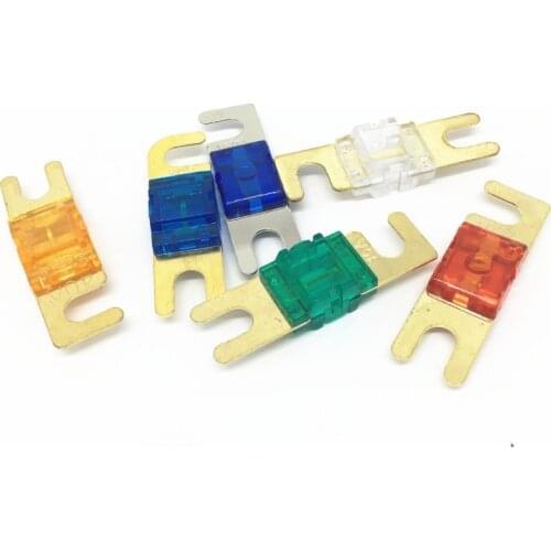 ANL Plated Stud Car Fuses Mini Car Stereo Audio AFS Fuse 30A 40A 60A 80A 100A 150A