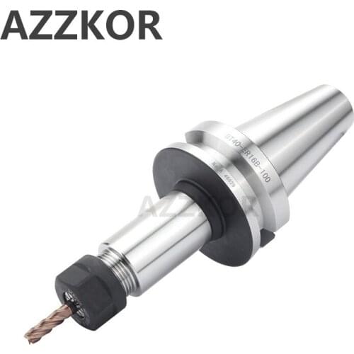 BT40 ER40 Collet Chuck Head Milling Handle Tool Holder Cnc Grinding Holder Collect Chuck High Precision Machining Center Tool