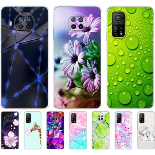 For Xiaomi Mi 10T Lite Case For Xiaomi Mi 10T Pro Case Soft TPU Silicon Phone Cover For Mi 10T Back Mi10T 10TPro 10TLite Bumper