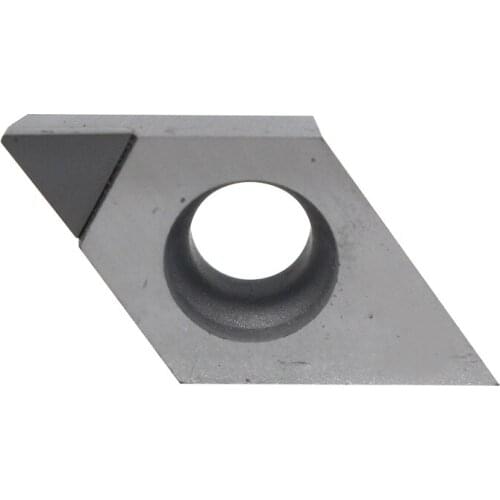 DCGT11T302 Diamond Carbide Inserts CNC Cutting Boring Turning Toolholder for Stainless Steel Processing PCD