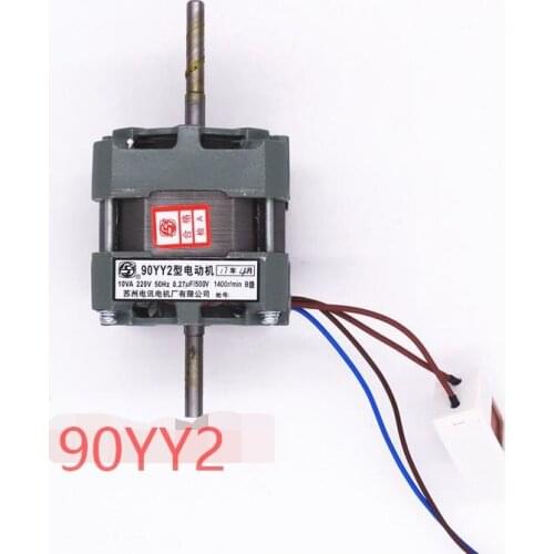 FOR David infant Incubator 90YY2 Type Motor 10VA 220V 50hz 0.27uf/500V 1400r/min Motor Fan Permanent Magnet Synchronous Motor