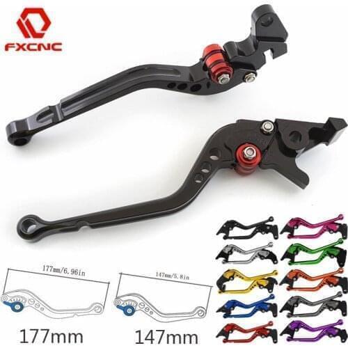For Honda CB125/F/R CB125F CB125R CB 125 R/F 2019 2020 Adjustable Motorcycle Brake Clutch Levers CNC Lever Handle Accessories