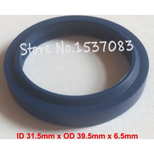 Hydraulic ram seal wiper seal ring 31.5mm x 39.5mm x 5mm x 6.5mm