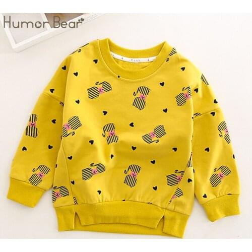 Футболки с принтом для девочек Humor Bear China At AliExpress