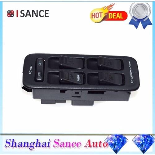 ISANCE Master Electric Power Window Control Switch BS06-66-350B For Mazda 323 1991 1992 1993 1994