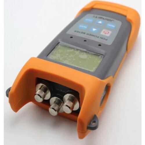 PON Power Meter JW3213A PON+OPM+VFL Optical Power Meter for Voice Data Video Signal Simultaneous Measurement in BPON EPON GPON