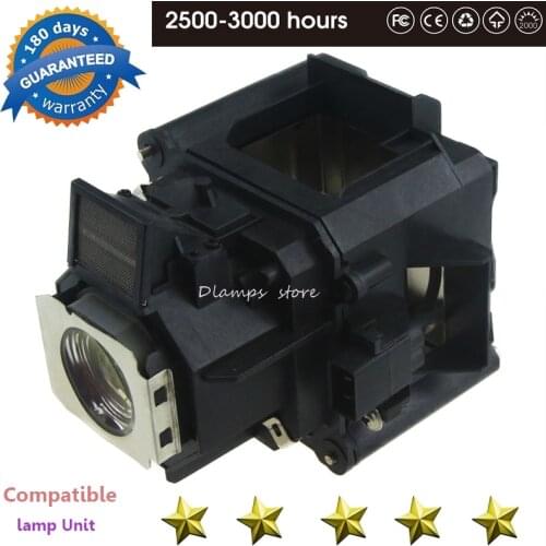 EB-G5450WU EB-G5500 EB-G5600 H346A H351A PowerLite 4100 Projector Lamp with housing V13H010L62 ELP62 For EPSON Projectors
