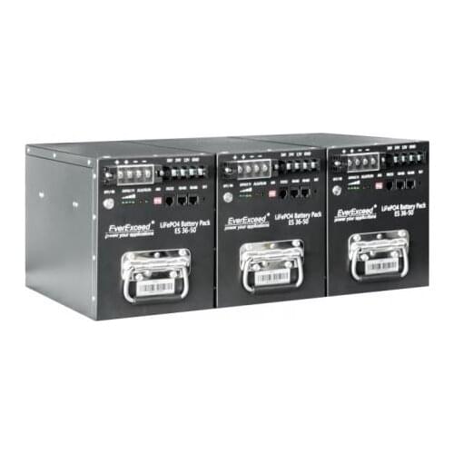 36V 50Ah Lithium Ion Batteries For UPS