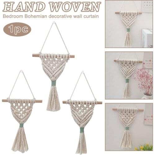 Handmade Dream Catcher Wind Chimes Home Hanging Craft Gift Dreamcatcher Ornament Car Hanging Bedroom Decoration atrapasueños