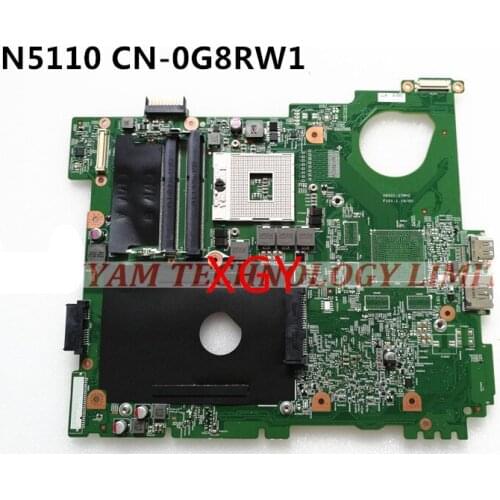 For DELL INSPIRON N5110 motherboard CN-0G8RW1 10245-3 integrated graphics 100% Test OK