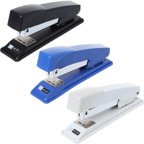 Metal 24/6 26/6 Practical Manual Staplers Desktop Stationery Office School Supplies Q1JC