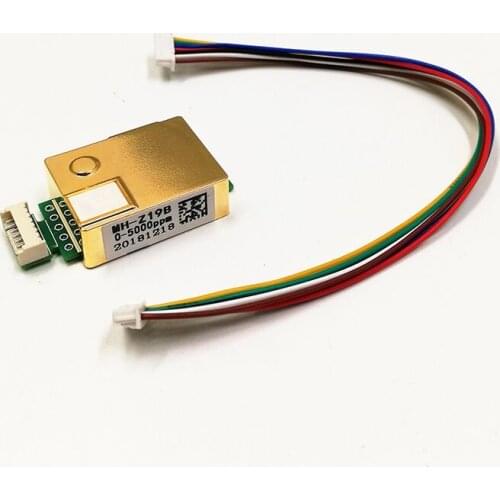 MH-Z19B carbon dioxide sensor module indoor air quality CO2 detection 0-5000ppm
