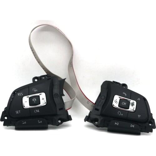 Multi function ACC steering wheel button MFSW button for golf 7 Mk7 5g0 959 442 R 5g0 959 442 R