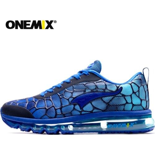 Onemix Mens Lightweight Sport Running Shoes Air Cushion Sport chaussures de Course Outdoor Athletic Walking Sneakers Plus Size