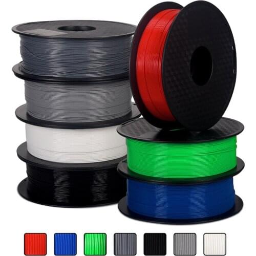 BIQU PLA Filament 1.75mm High Quality 3D Printer Filament 1KG 3D Printing Plastic Material More Toughness Non-Toxic
