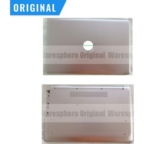 New and Original LCD Back Rear Lid Bottom Base Cover For HP Pavilion 17-BY 17-CA L25489-001 L25492-001 Pink