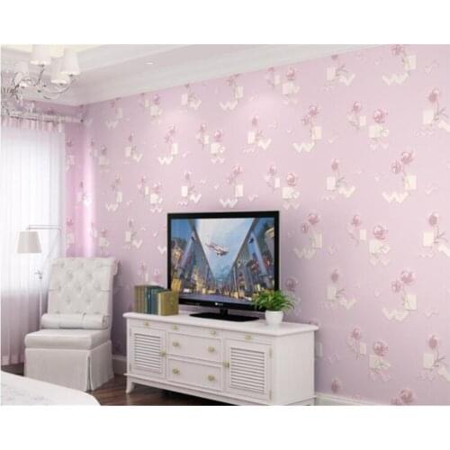 Beibehang papel de parede Rural 3D embossed non-woven grid deep embossed wallpaper hudas beauty wall papers home decor bebang