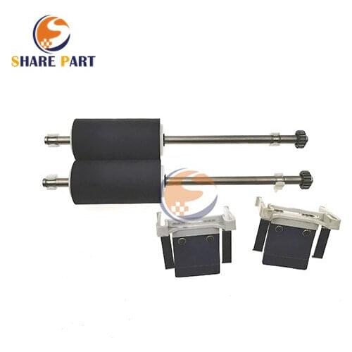 ORIGINAL FOR AVISION AV3200 AV3300 3850 3852 DSL3700 3220U AV830 ASS'Y ADF ROLLER WSUPPORT& SEPARATION PAD 1 SET LONG LIFE