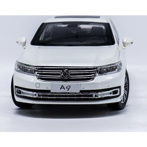 Original Factory Authentic 1/18 Dong Feng Aeoluse A9 Diecast Metal Car Model with Small Gift