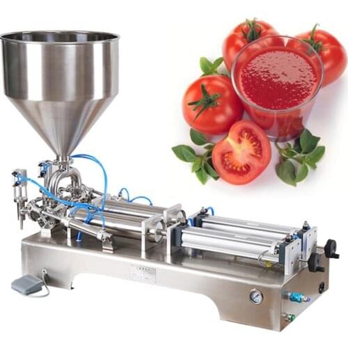 Paste filling machine stainless steel quantitative filling machine