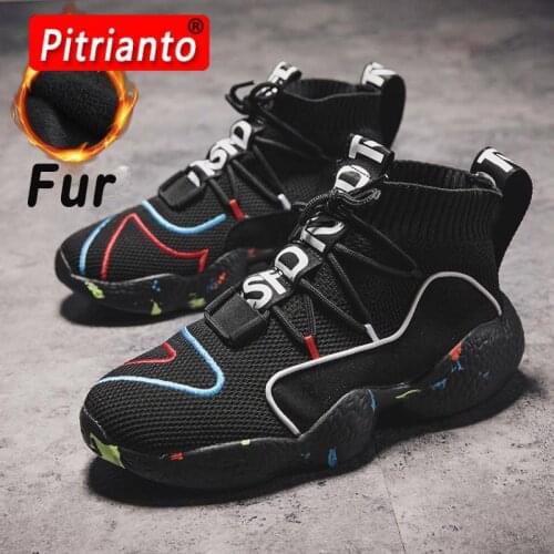 Pitrianto Men's Classic Boots