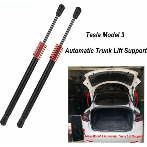 It Is Suitable For Tesla Model 3 Trunk Strut Gas Spring Shock Absorber Tailgate Hydraulic Rod