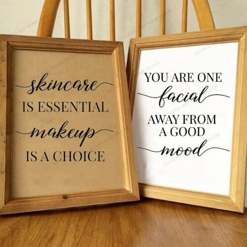 Salon Decor Poster nordic decoration Selective combination Decorated home warm living room different flavor wall sticker yw129