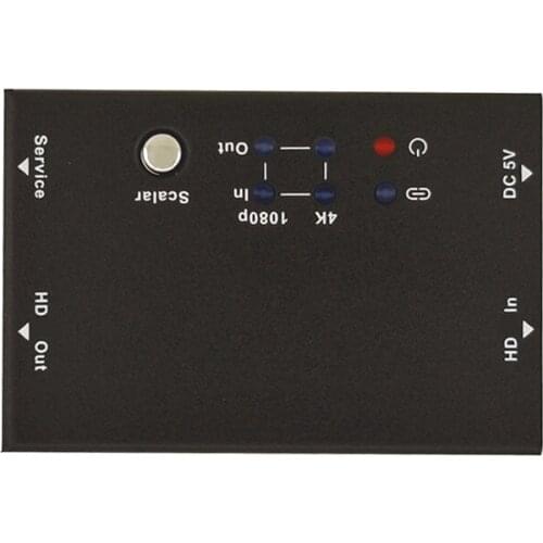 18Gbps 6G 20M HD Repeater Re-timer with 4K Scaler HDCP2.2 3D 1080P HD TO HD Converter Adapter Extender For DVD PC