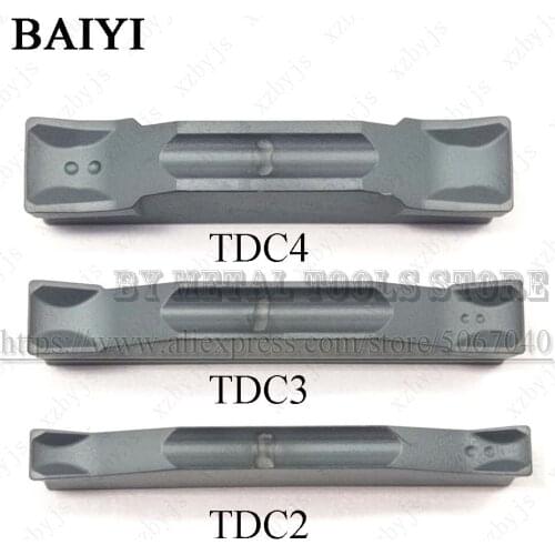 TDC2 TDC3 TDC4 T9030 Grooving and cutting tools carbide inserts metal turning tools lathe tools 2mm 3mm 4mm cutter grooving blad