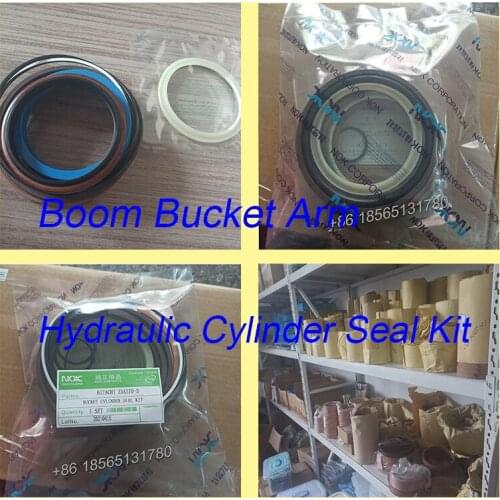 Arm Seal Kit Hitachi 270-3 EX270-3 ZAX270-3 Excavator Hydraulic Cylinder Repair Kit Oil Seal NOK SKF Best Quality