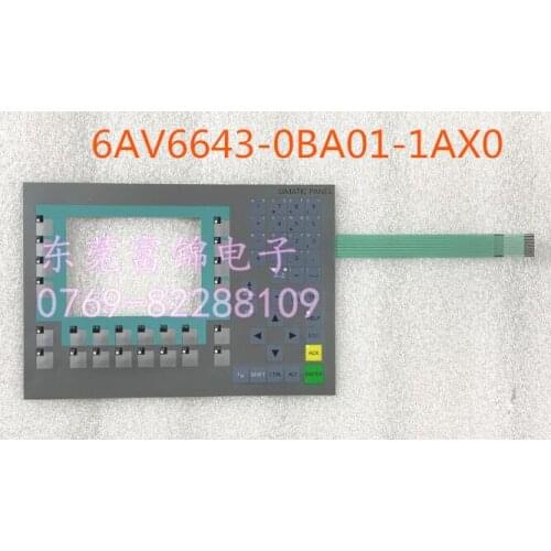 Brand New Membrane keypad for 6AV6643-0BA01-1AX0 OP277-6 6AV6 643-0BA01-1AX0 OP2776 Operating Panel Button Pad