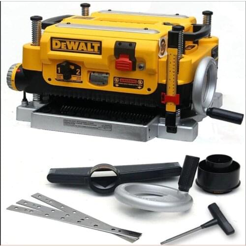 Woodworking Planer 220V 2200W Table Planer Multi-function Small Electric Planer For Woodworking DW735