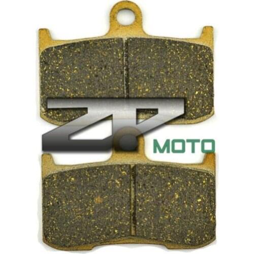 NAO Brake Pads For VICTDRV Hard Ball (Spoke Wheel) 2012-2013 Zach Ness Vegas 2011-2012 Front OEM New High Quality
