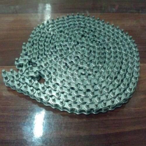 5 meters Reflow soldering chain 06C Stainless steel extension chain,35B Pitch 9.525mm extension pin chain