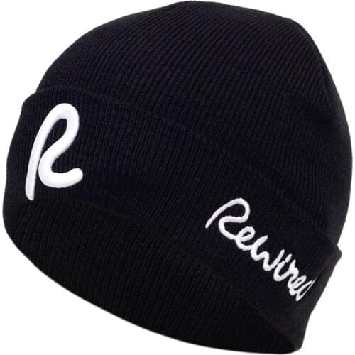 Unisex Warm Winter Knit Hat Fashion wool Cap Hip-hop Beanie Hats Men Women Lovers Street Dance Bonnet Skullies hats gorras