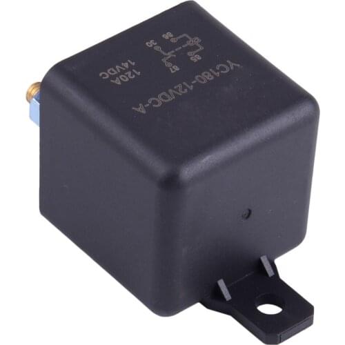 12V Auto Universal 160477 Durite 0-727-10 120A Heavy Duty Split Charge Relay Camper Van