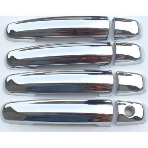 High-quality ABS Chrome and carbon fiber color car handle and door bowl For Suzuki Swift Vitara 2015 2016 2017 2018 ,Car-Styling