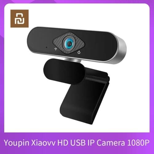 Youpin Xiaovv 1080P HD USB Webcam 2 Million Pixels 150° Ultra Wide Angle Auto Foucus ImageClear Sound Multifunctional Web Camera
