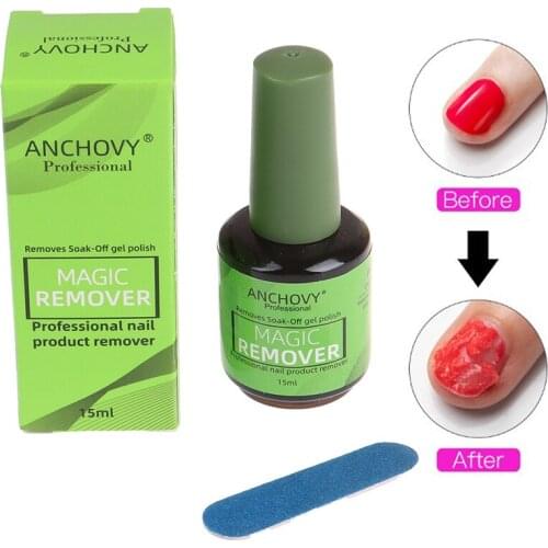 1 Professional Burst Nail Polish Gel Acrylic Coat Soak Off Remover Cleaner