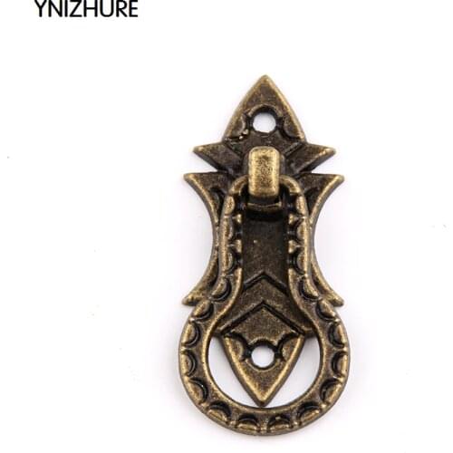 10Pcs Retro Zinc Alloy New High Quality Wardrobe Drawer Handle Modern Cabinet/Shoe Cupboard Door Handle