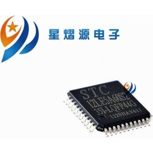 10PCS STC12LE5A60S2-35I-LQFP44G NEW IN STOCK