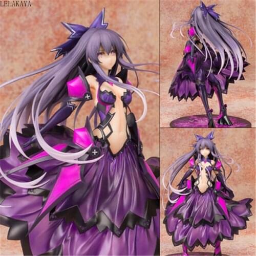 24CM Anime DATE A LIVE Yatogami Tohka Princess Ver. 1/7 scale Painted PVC Action Figure Collectible Model toys dropshipping new