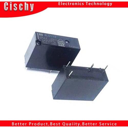 5PCS ALD112 12V 12VDC ALD112 3A 4-pin