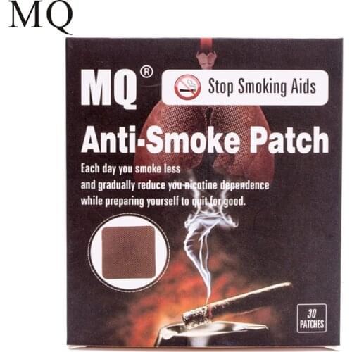 60 Pcs/2 Box Stop Smoking Patches Chinese Natural Cessation Quit Smoke Plaster Anti Smoking Patches No Side Effects