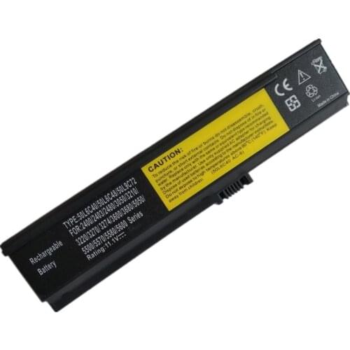 50L6C40 50L6C48 Laptop battery For Acer Aspire 2400 2480 3050 3210 3220 3274 3600 5030 5050 5500 5580 5600 360x 3610 361x 3682