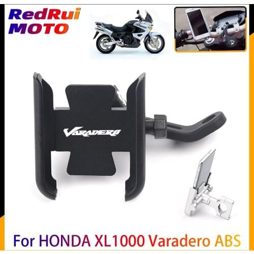Motorcycle Accessories handlebar Mobile Phone Holder GPS stand bracket For HONDA XL1000 Varadero ABS