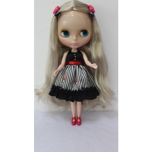 Free Shipping Top discount Transparent Face DIY Nude Blyth Doll item NO. 184T Doll limited gift special price cheap offer toy