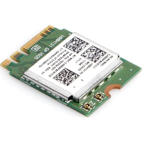 Mini Wireless WIFI RTL8723BE 792204-001 Card NGFF Interface For HP DELL Asus