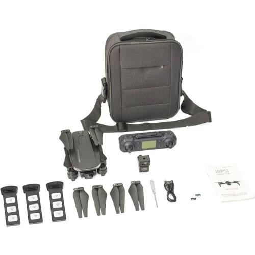 BM9 Dual Camera Three Axis PTZ 5g WiFi Optical Flow GPS Positioning Remote Control Folding 6K High Definition Aerial UAV