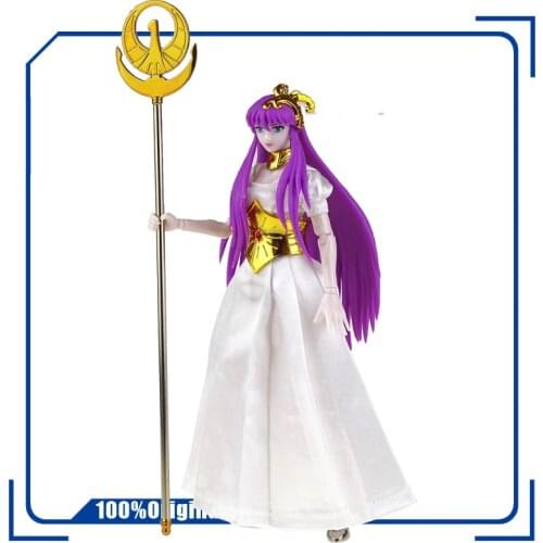 Great Toys GT Athena Saori Kido EX Saint Cloth Myth Casual Ver.2 Goddess Throne Action Toy Figures